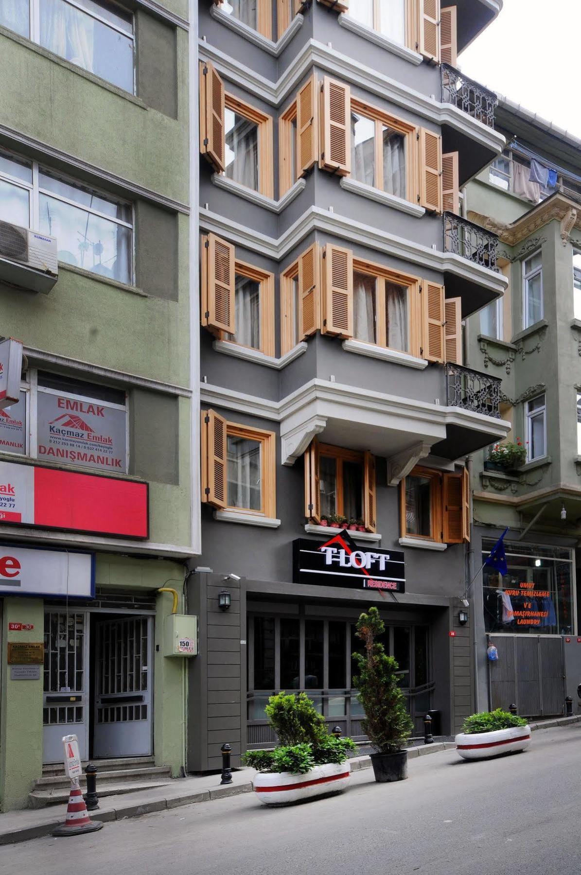 T-Loft Residence Istanbul Exterior foto