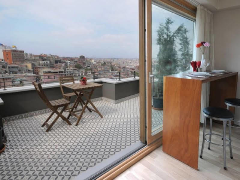 T-Loft Residence Istanbul Exterior foto
